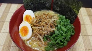 How To Make Miso Ramen 味噌ラーメン（間違いあり）