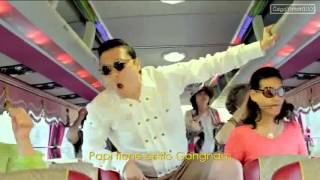 Gangnam Style Official Music Video - 2012 PSY With Oppan Lyrics&MP3 Download